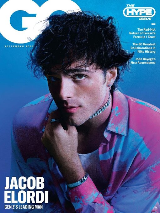 Title details for British GQ by Conde Nast Publications Ltd - Available